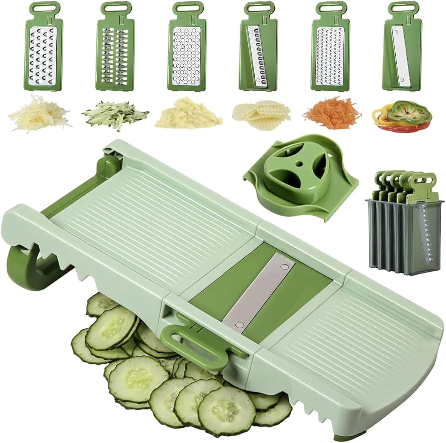 5-in-1 Multifunctional Vegetable Slicer & Chopper