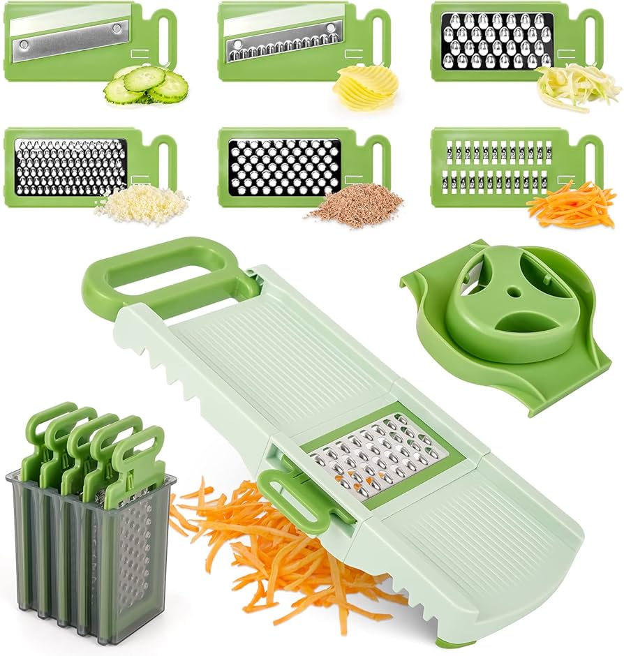 5-in-1 Multifunctional Vegetable Slicer & Chopper