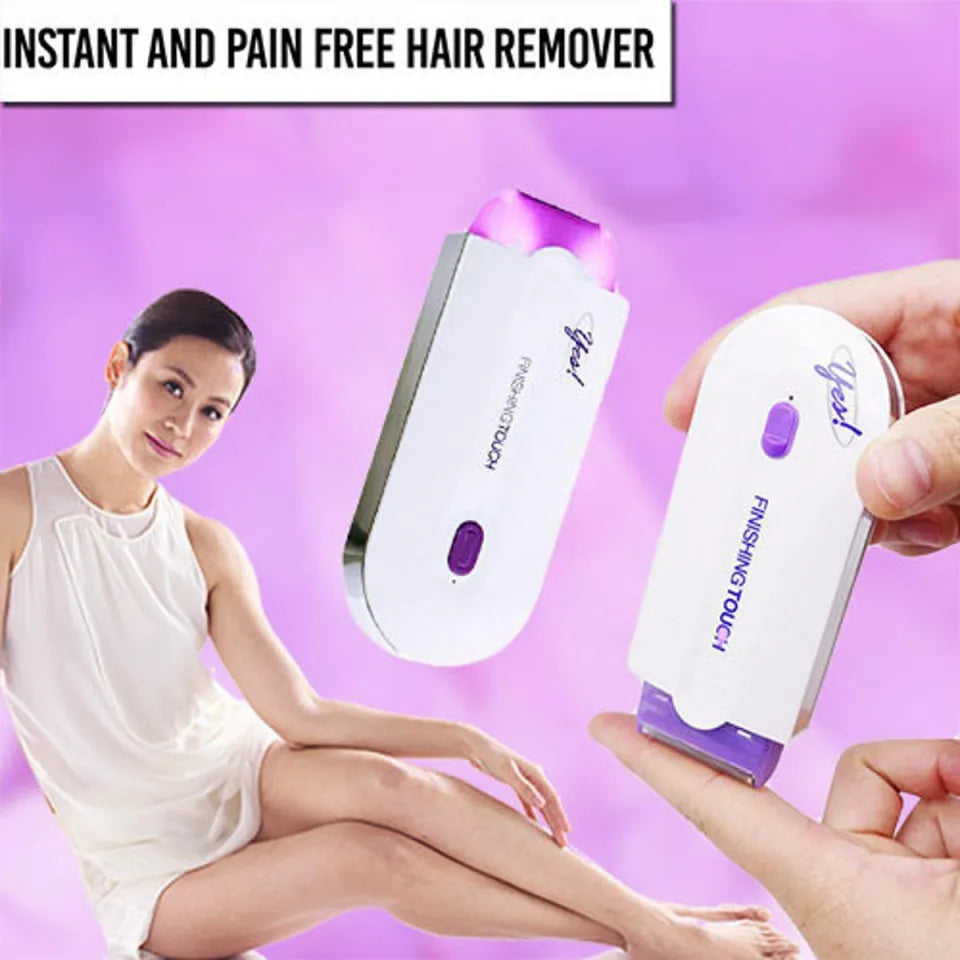 Instant & Pain Free Hair Remover