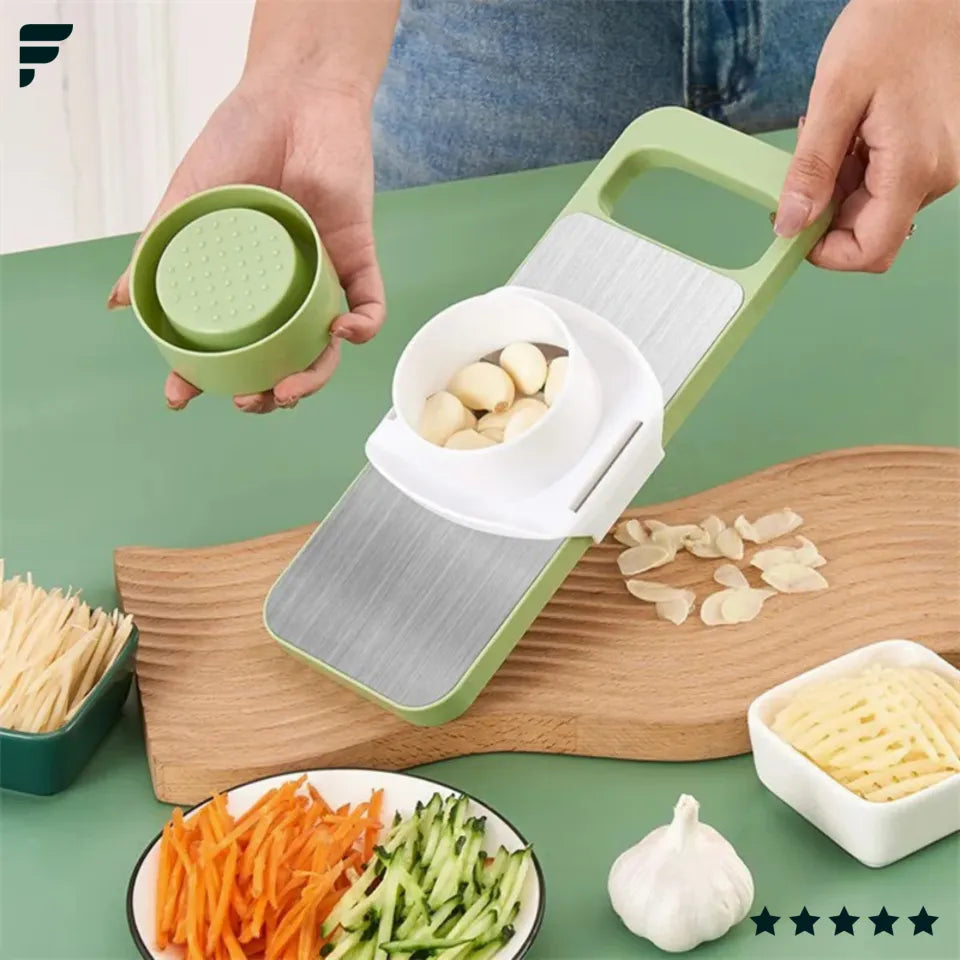 5-in-1 Multifunctional Vegetable Slicer & Chopper